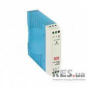 Блок питания 24В/10Вт/DIN рейка (MDR-10-24) MeanWell Київ