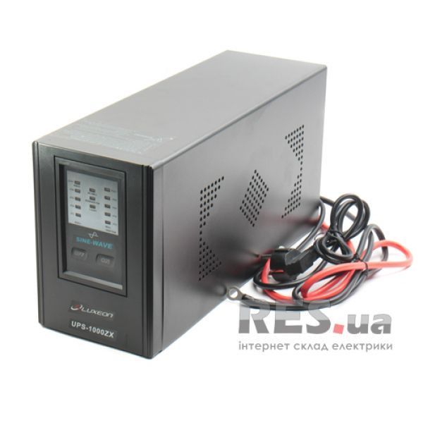 Источник бесперебойного питания UPS-1000 ZX Luxeon Київ - изображение 1