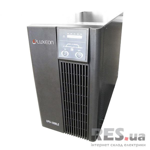 Источник бесперебойного питания UPS-1000LE Luxeon Київ - изображение 1