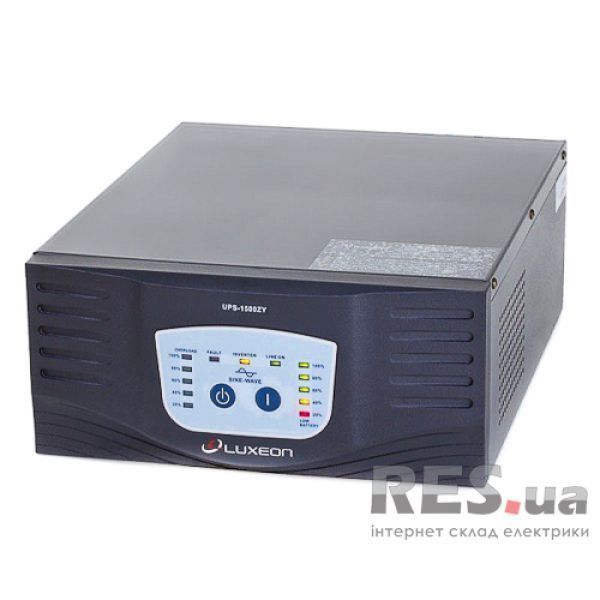 Источник бесперебойного питания UPS-1500 ZY Luxeon Київ - изображение 1