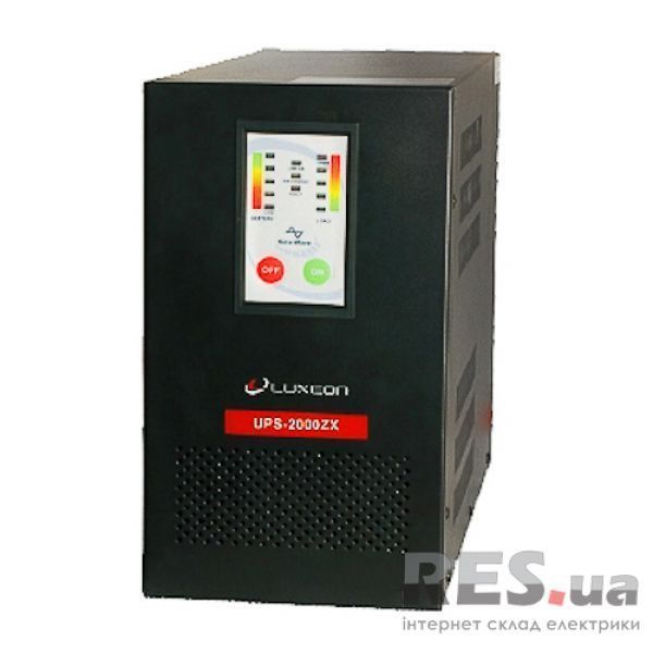 Источник бесперебойного питания UPS-2000 ZX Luxeon Київ - изображение 1