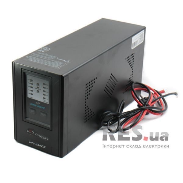 Источник бесперебойного питания UPS-500 ZX Luxeon Київ - изображение 1