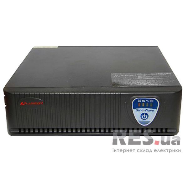 Источник бесперебойного питания UPS-500LE Luxeon Київ - изображение 1