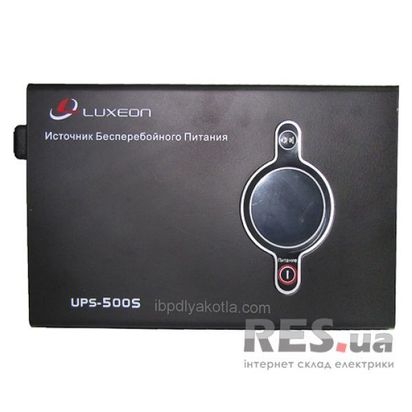 Источник бесперебойного питания UPS-500S Luxeon Київ - изображение 1