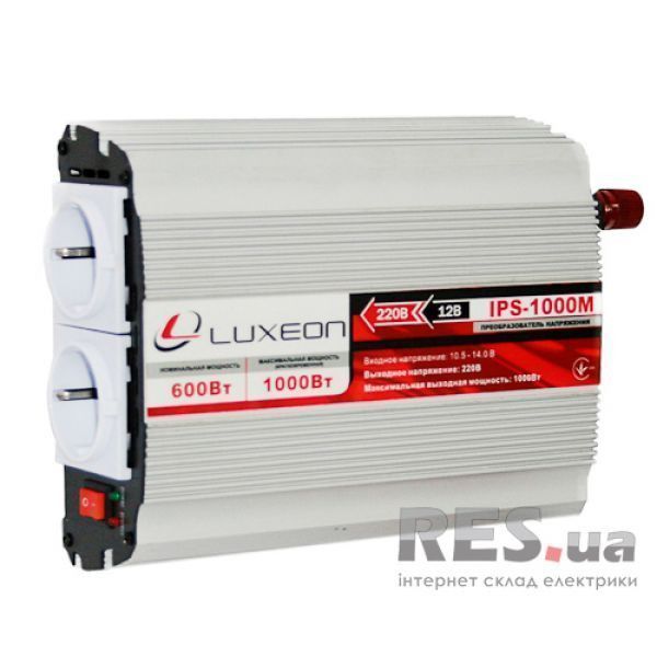 Инвертор IPS-1000M Luxeon Київ - изображение 1