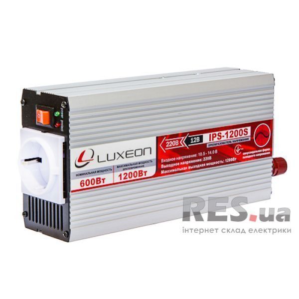 Инвертор IPS-1200S Luxeon Київ - изображение 1