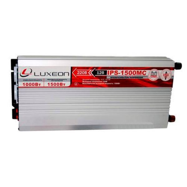 Инвертор IPS-1500МС Luxeon Київ - изображение 1