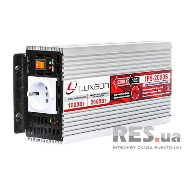 Инвертор IPS-2000S Luxeon Київ - изображение 1