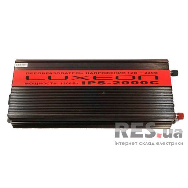 Инвертор IPS-2000С Luxeon Київ - изображение 1