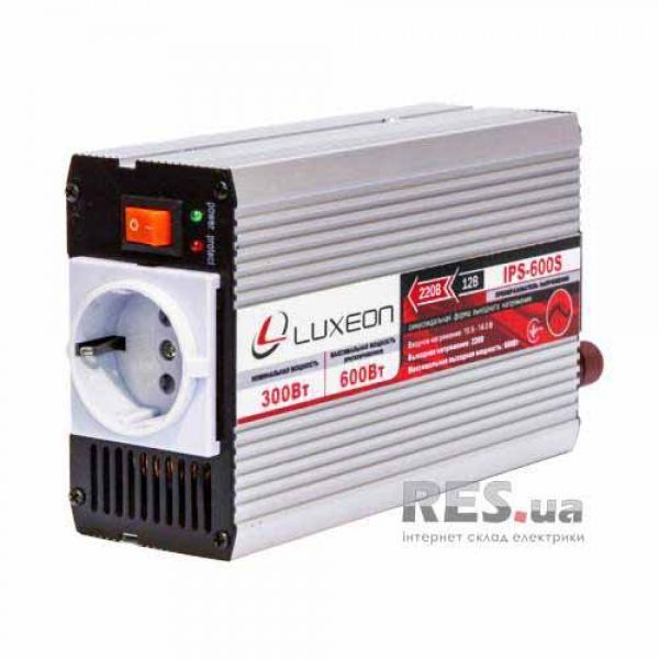 Инвертор IPS-600S Luxeon Київ - изображение 1