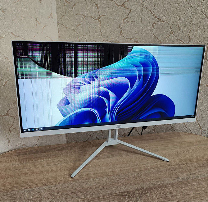 Монітор 25.7" 2E D2621W 2560x1080/IPS/LED/75Гц Раздельная - изображение 1