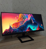 Монітор 34" Philips 345E2AE/00 IPS/ 4К 3440x1440 /LED/75Гц/4мс +кабелі Раздельная