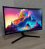 Монітор 27" Samsung Curved C27F396 1920x1080 FullHD/VA/LED/72Гц+кабелі Раздельная