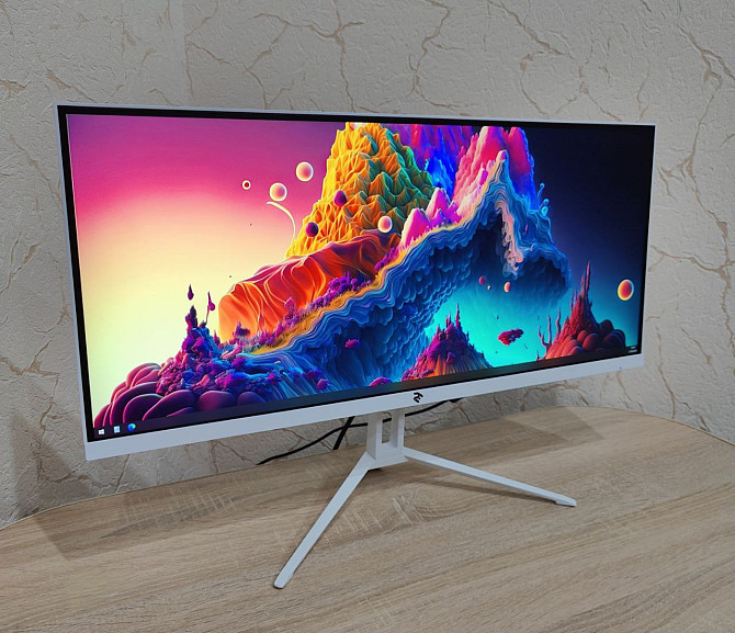 Монітор 25.7" 2E D2620W 2560x1080/IPS/LED/75Гц + DisplayPort Раздельная - изображение 1