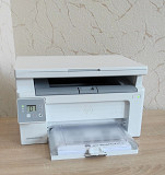 Лазерный сетевой МФУ HP LaserJet Ultra MFP M134a +USB и сетевой кабели Раздельная