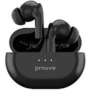 Bluetooth-гарнітура Proove Woop TWS with ANC Black Glossy (TWWP00010001) (Код товару:38429) Харьков