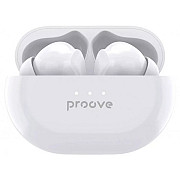 Bluetooth-гарнітура Proove Woop TWS with ANC Pearl White (TWWP00010002) (Код товару:38430) Харьков