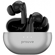 Bluetooth-гарнітура Proove Woop TWS with ANC Silver/Black (TWWP00010006) (Код товару:38428) Харьков