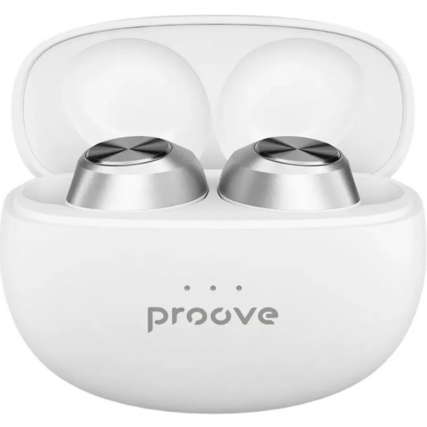 Bluetooth-гарнітура Proove Rock TWS White (TWRC00010002) (Код товару:38424) Харьков - изображение 1