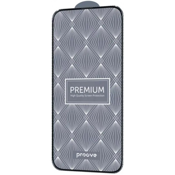 Захисне скло Proove Premium для iPhone 13/13 Pro/14 Black (PGPPMI140001) (Код товару:38454) Харьков - изображение 1