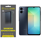 Поліуретанова плівка StatusSKIN Lite для Samsung A06 A065 Глянцева (Код товару:38475) Харьков