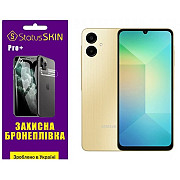 Поліуретанова плівка StatusSKIN Pro+ для Samsung A06 A065 Матова (Код товару:38480) Харьков