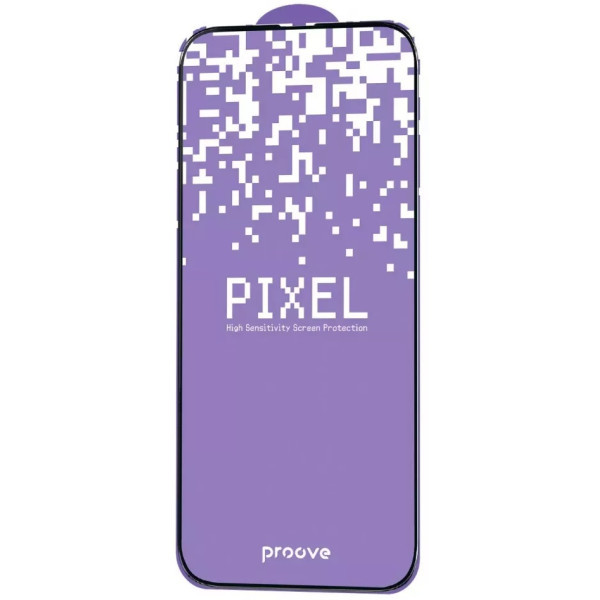 Захисне скло Proove Pixel для iPhone 12 Pro Max Black (PGPPXI12PM01) (Код товару:38487) Харьков - изображение 1