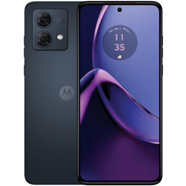 Смартфон Motorola Moto G84 5G 8/256GB NFC Midnight Blue Global UA (PAYM0045RS) (Код товару:38527) Харьков - изображение 1