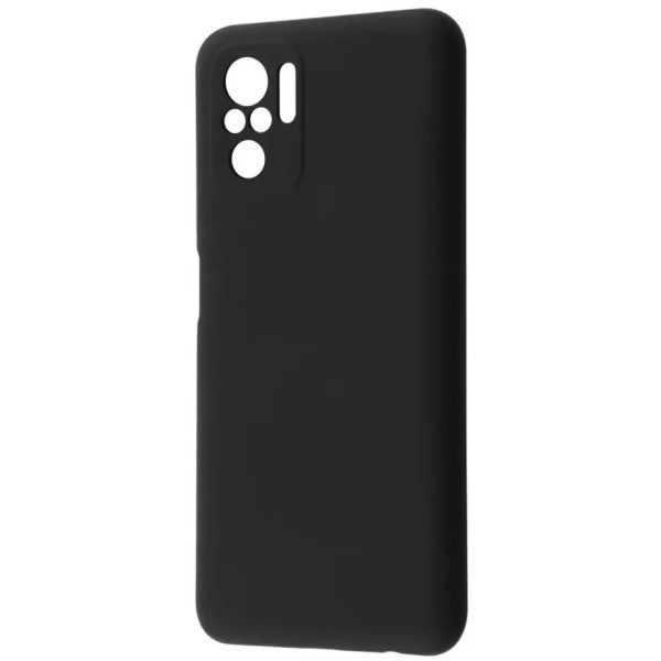 Чохол WAVE Colorful (TPU) для Xiaomi Redmi Note 10/10s/Poco M5s Black (Код товару:38513) Харьков - изображение 1