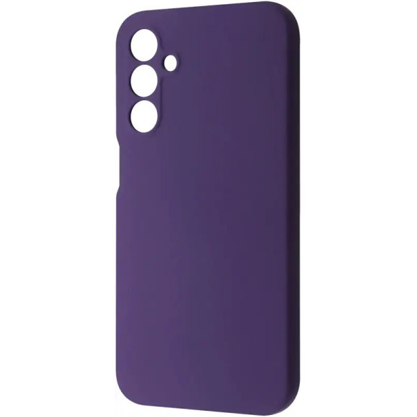 Чохол WAVE Full Silicone Cover для Samsung A15 A155/A15 5G A156 Dark Purple (Код товару:38362) Харьков - изображение 1