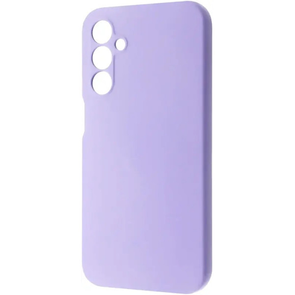 Чохол WAVE Full Silicone Cover для Samsung A15 A155/A15 5G A156 Light Purple (Код товару:38363) Харьков - изображение 1