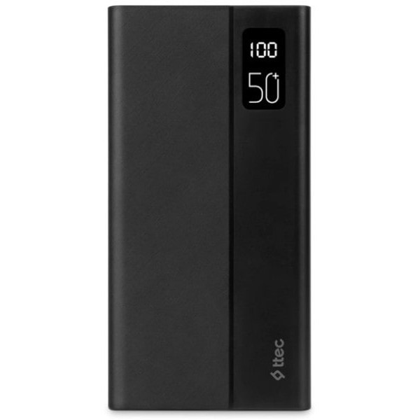 Power Bank Ttec ReCharger Mega LCD 50000mAh Black (2BB197S) (Код товару:38316) Харьков - изображение 1