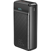 Power Bank XO PR201 2USB+Type-C PD&QC3.0 65W 30000mAh Black (Код товару:38305) Харьков