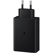 Мережевий зарядний пристрій Samsung 65W Power Adapter Trio Black (EP-T6530NBEGEU) (Код товару:38160) Харьков