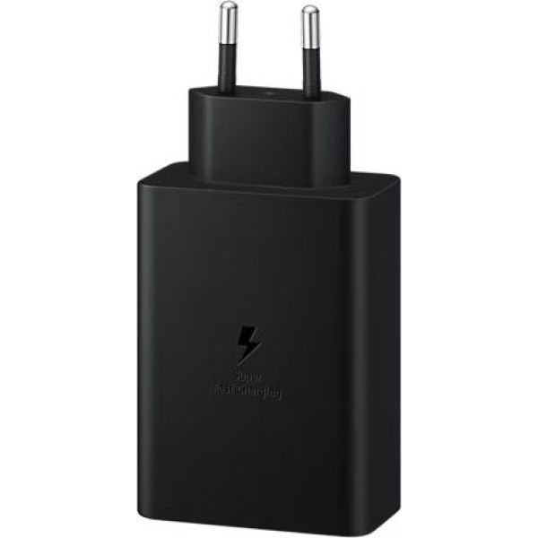 Мережевий зарядний пристрій Samsung 65W Power Adapter Trio Black (EP-T6530NBEGEU) (Код товару:38160) Харьков - изображение 1