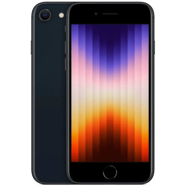 Смартфон Apple iPhone SE 2022 128GB Midnight (MMX83) (Код товару:38431) Харьков - изображение 1