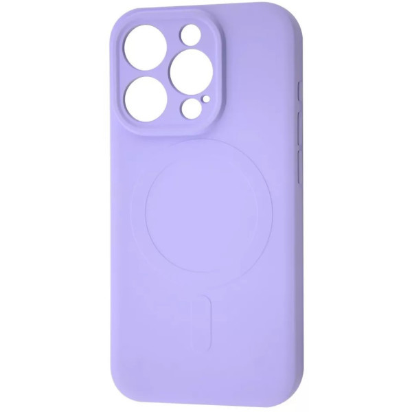 Чохол WAVE Colorful with Magnetic Ring (TPU) для iPhone 15 Pro Max Light Purple (Код товару:38571) Харьков - изображение 1