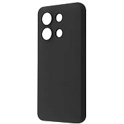 Чохол WAVE Full Silicone Cover для Xiaomi Redmi Note 13 Pro 4G/Poco M6 Pro 4G Black (Код товару:3856 Харьков