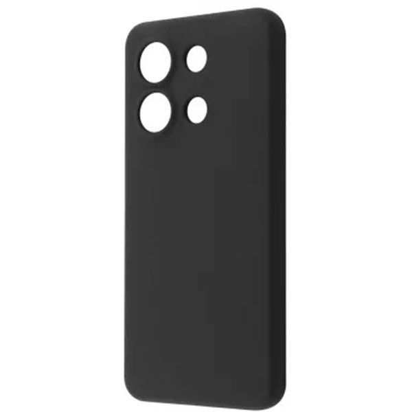 Чохол WAVE Full Silicone Cover для Xiaomi Redmi Note 13 Pro 4G/Poco M6 Pro 4G Black (Код товару:3856 Харьков - изображение 1