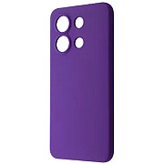 Чохол WAVE Full Silicone Cover для Xiaomi Redmi Note 13 Pro 4G/Poco M6 Pro 4G Dark Purple (Код товар Харьков