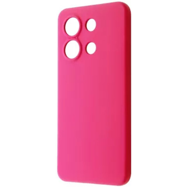 Чохол WAVE Full Silicone Cover для Xiaomi Redmi Note 13 Pro 4G/Poco M6 Pro 4G Pink (Код товару:38570 Харьков - изображение 1