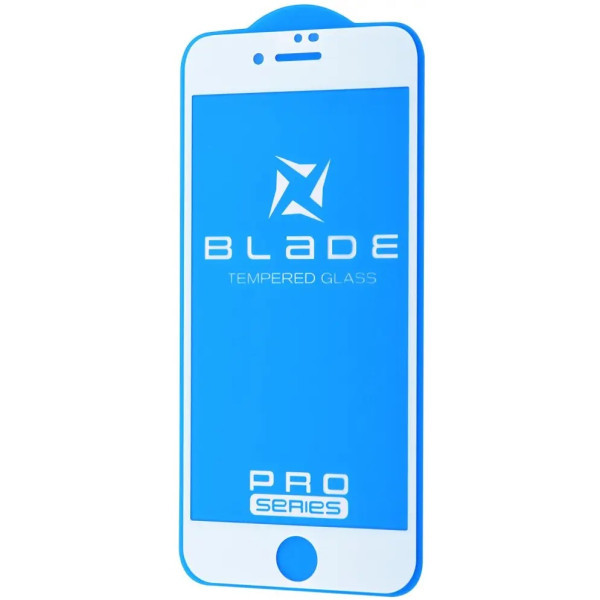 Захисне скло BLADE LITE Series Full Glue для iPhone 7/8/SE 2020/SE 2022 White (Код товару:38503) Харьков - изображение 1