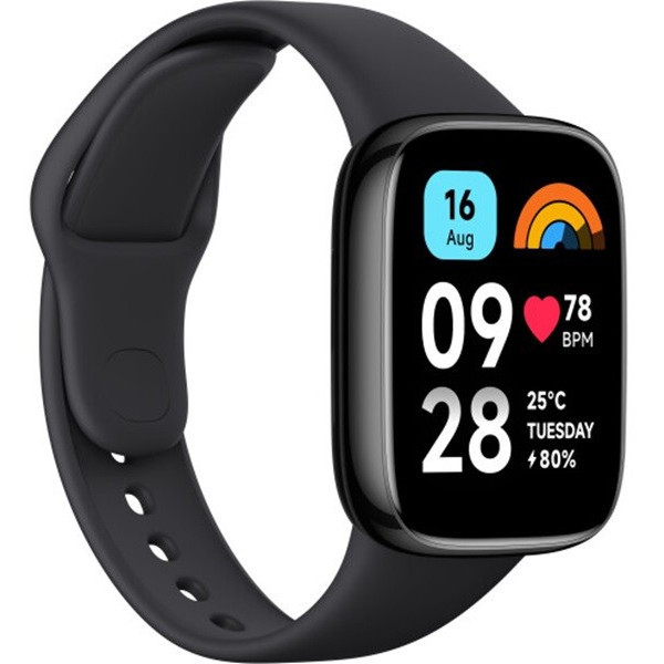 Смарт-годинник Xiaomi Redmi Watch 3 Active Black (BHR7721GL) (Код товару:38351) Харьков - изображение 1