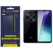 Поліуретанова плівка StatusSKIN Pro для Xiaomi Redmi 14C 4G/Poco C75 Матова (Код товару:38611) Харьков