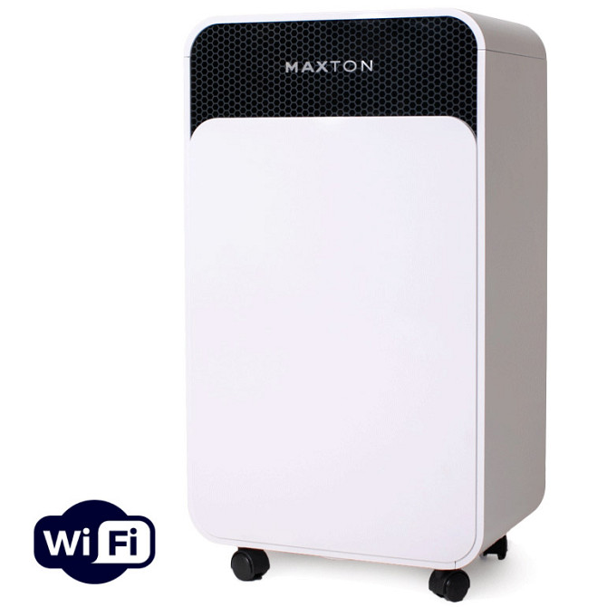 Osушувач повітря Maxton MX-12s WiFi: розумне керування, іонізатор, видалення до 12л/добу Полтава - изображение 1