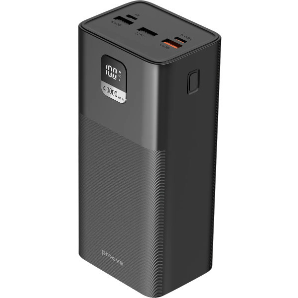 Power Bank Proove Giant Lite 22.5W 40000mAh Black (PBGI20312201) (Код товару:38636) Харьков - изображение 1