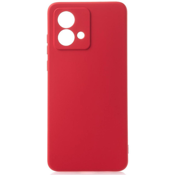 DM Silicone Case Full Camera для Motorola G84 5G Red (Код товару:38133) Харьков - изображение 1