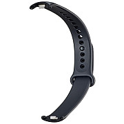 DM Ремінець Silicone для Xiaomi Mi Band 8/9 Black (Код товару:38410) Харьков