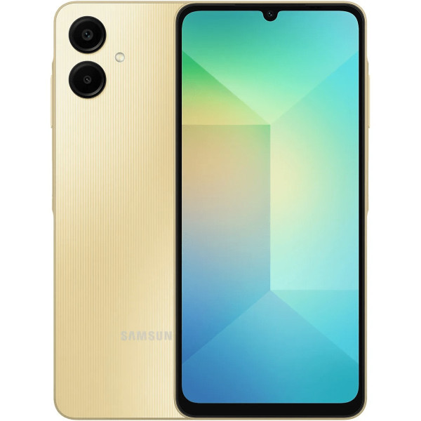 Смартфон Samsung Galaxy A06 A065F 4/128GB Gold (SM-A065FZDG) EU (Код товару:38639) Харьков - изображение 1