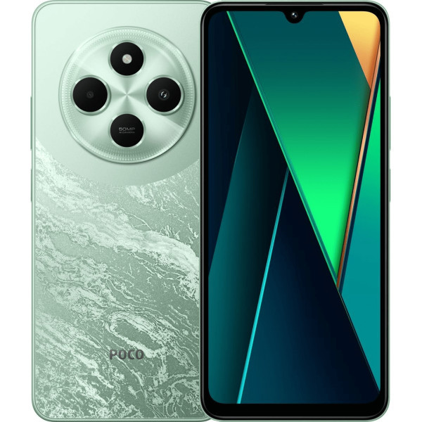 Смартфон Xiaomi Poco C75 6/128GB NFC Green Global UA (Код товару:38622) Харьков - изображение 1